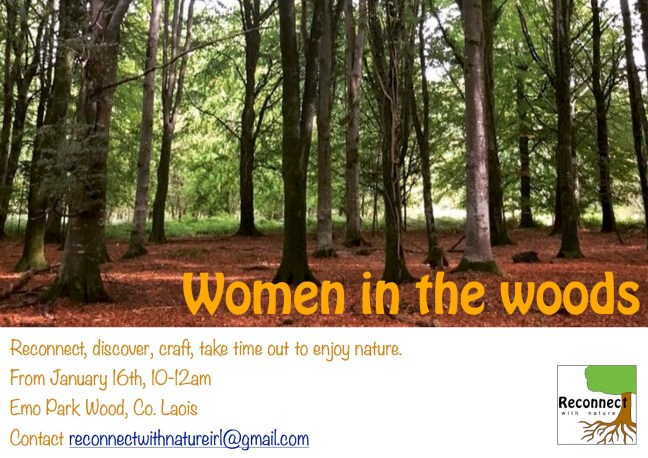 women in the woods mornings